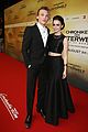 lily collins jamie campbell bower city of bones berlin premiere 05