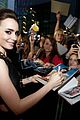 lily collins jamie campbell bower city of bones berlin premiere 06