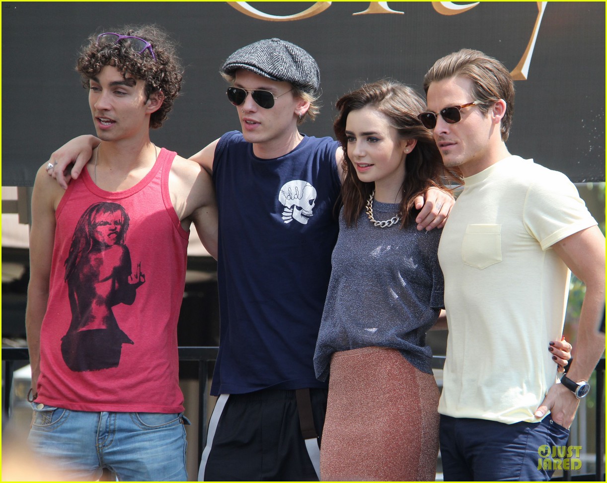 lily collins jamie campbell bower bower are very close despite split 262929812