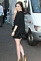 lily collins jamie campbell bower itv studios visit 02