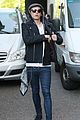lily collins jamie campbell bower itv studios visit 05
