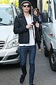 lily collins jamie campbell bower itv studios visit 06