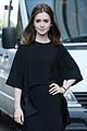 lily collins jamie campbell bower itv studios visit 11