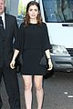lily collins jamie campbell bower itv studios visit 14