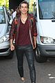 lily collins jamie campbell bower itv studios visit 16