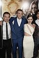 lily collins jamie campbell bower city of bones premiere 14
