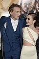 lily collins jamie campbell bower city of bones premiere 15