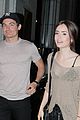 lily collins sheer diner with kevin zegers jaime feld 02