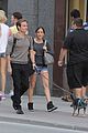lily collins sheer diner with kevin zegers jaime feld 05