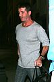 simon cowell gets to work after pregnancy reveal 07