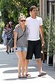 kaley cuoco walks arm in arm with ryan sweeting 01