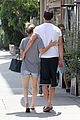 kaley cuoco walks arm in arm with ryan sweeting 03