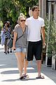 kaley cuoco walks arm in arm with ryan sweeting 06