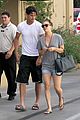 kaley cuoco walks arm in arm with ryan sweeting 08
