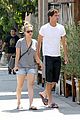 kaley cuoco walks arm in arm with ryan sweeting 12