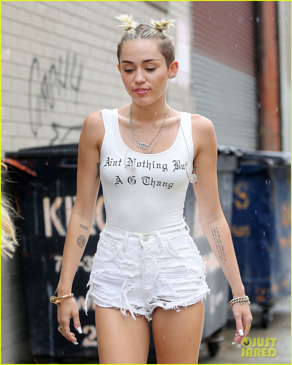 miley cyrus i love a good weave 05