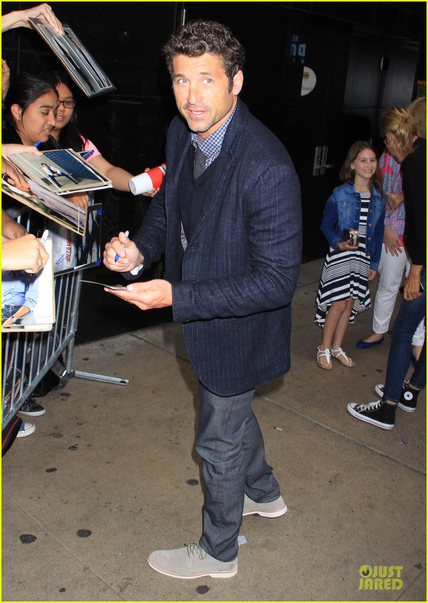 patrick dempsey moves fall fashion issue cover party 052938687