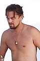leonardo dicaprio goes shirtless after flyboarding in ibiza 02