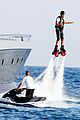 leonardo dicaprio goes shirtless after flyboarding in ibiza 03