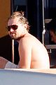 leonardo dicaprio goes shirtless after flyboarding in ibiza 04