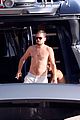 leonardo dicaprio goes shirtless after flyboarding in ibiza 05