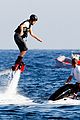 leonardo dicaprio goes shirtless after flyboarding in ibiza 07