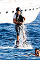 leonardo dicaprio goes shirtless after flyboarding in ibiza 14