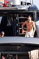 leonardo dicaprio goes shirtless after flyboarding in ibiza 18