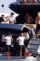 leonardo dicaprio goes shirtless after flyboarding in ibiza 19
