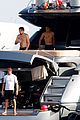 leonardo dicaprio goes shirtless after flyboarding in ibiza 20