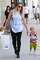hilary duff mike comrie park day with luca 05