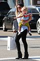 hilary duff mike comrie park day with luca 07