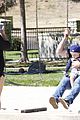 hilary duff mike comrie park day with luca 16