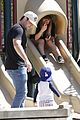 hilary duff mike comrie park day with luca 17