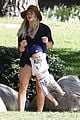 hilary duff mike comrie park day with luca 18