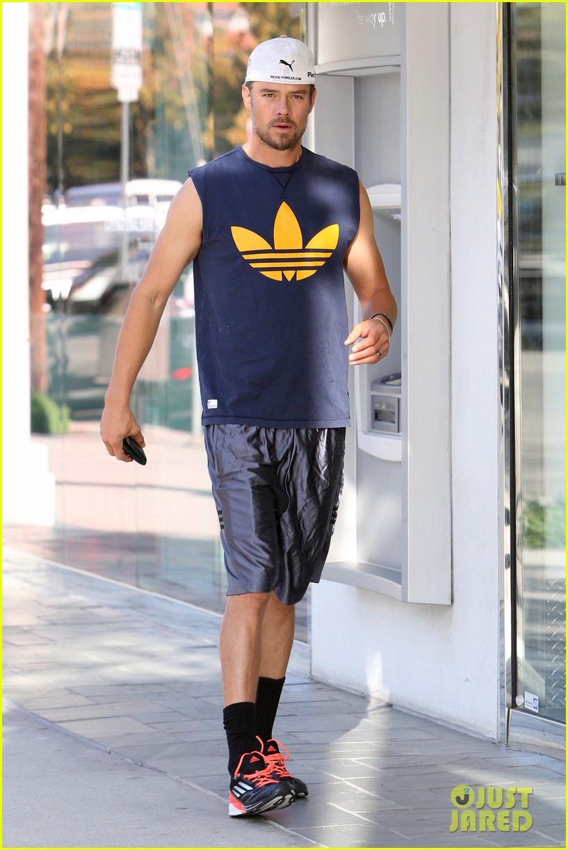 Josh Duhamel Fergie & I Have Baby Bag Ready for Birth! Photo 2935567