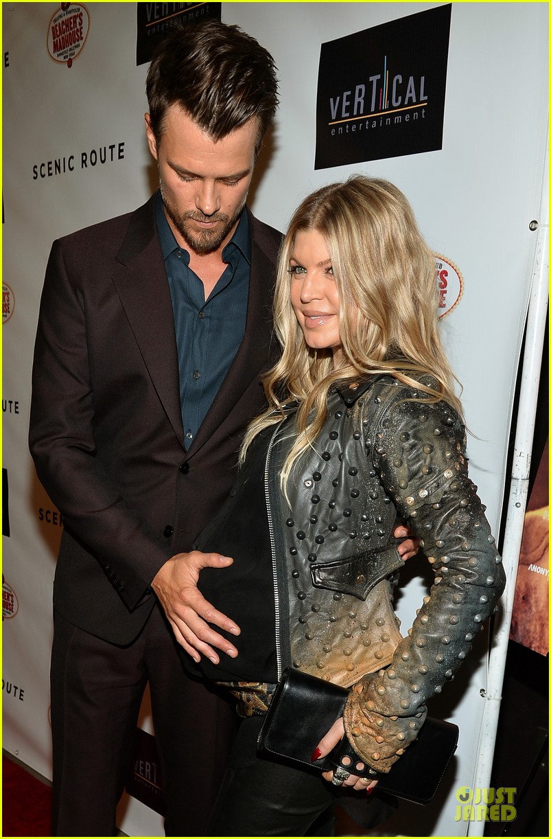 Josh Duhamel & Fergie 'Scenic Route' Hollywood Premiere! Photo