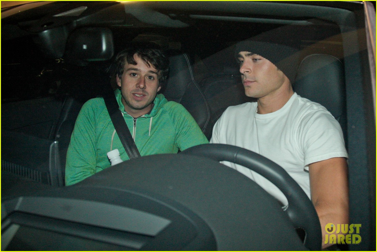 zac efron goes to the movies with a friend 032923975