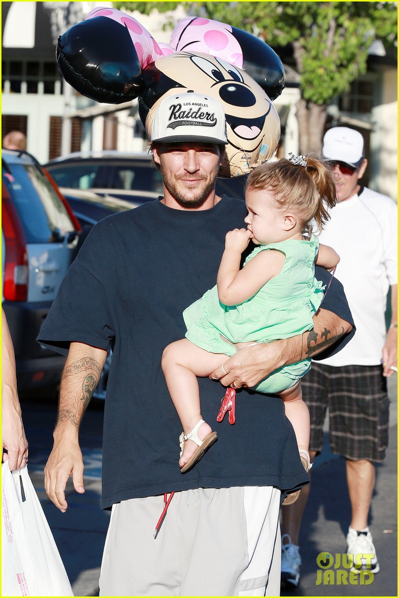 Kevin Federline & Victoria Prince Celebrate Jordan's Birthday! Photo