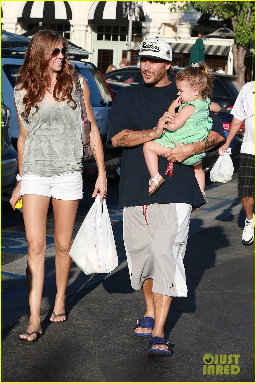 Kevin Federline & Victoria Prince Celebrate Jordan's Birthday! Photo