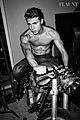 nolan gerard funk goes shirtless for flaunt feature 03