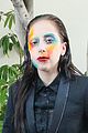 lady gaga wears applause makeup on song release day 02