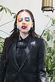 lady gaga wears applause makeup on song release day 08
