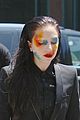 lady gaga wears applause makeup on song release day 11