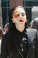 lady gaga wears applause makeup on song release day 14