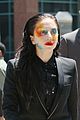 lady gaga wears applause makeup on song release day 16