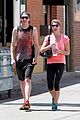 ashley greene jamie campbell bower leave the gym together 01