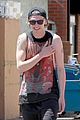 ashley greene jamie campbell bower leave the gym together 02