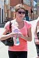 ashley greene jamie campbell bower leave the gym together 04