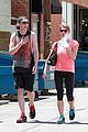 ashley greene jamie campbell bower leave the gym together 06